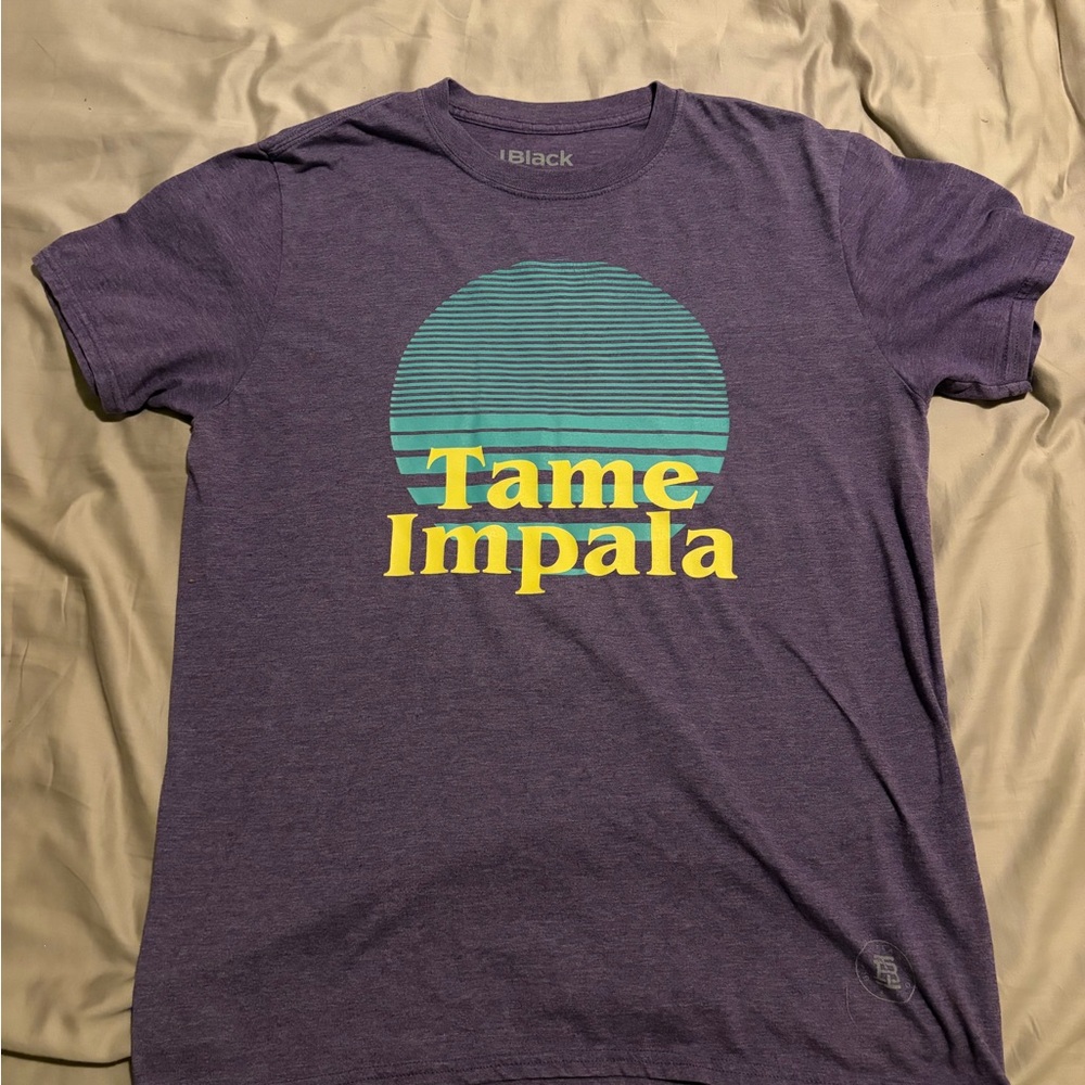 Tame Impala Purple Graphic Band Shirt Tee Vintage Festival Merch
